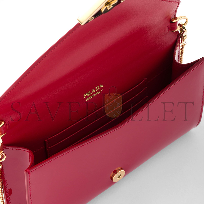 PRADA LEATHER MINI-BAG 1BP051 (20*11.5cm) 